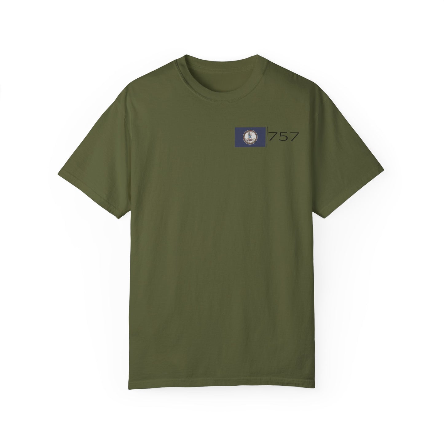 PPA PENINSULA PROUD-VIRGINIA PROUD 757 AREA CODE SHIRT