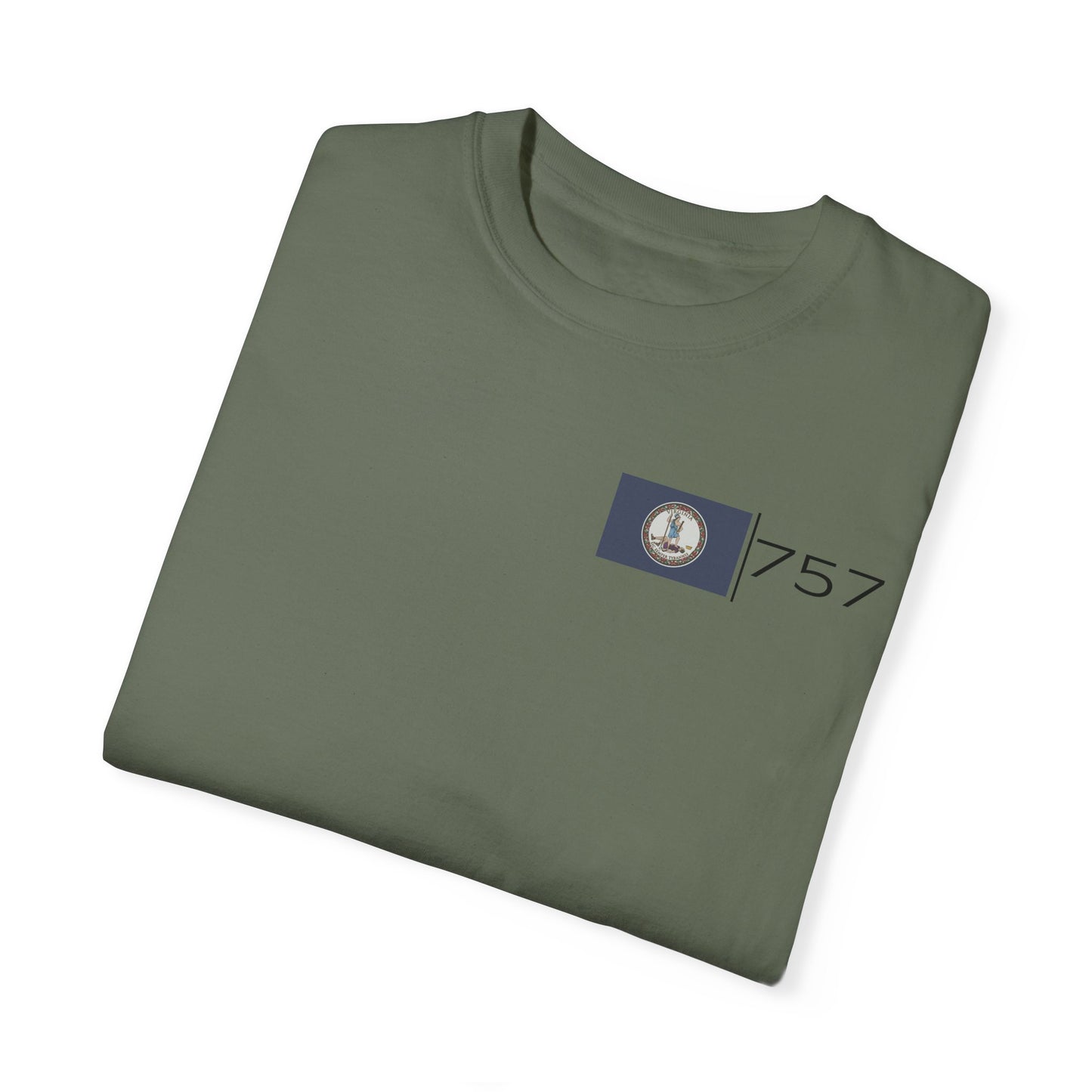 PPA PENINSULA PROUD-VIRGINIA PROUD 757 AREA CODE SHIRT