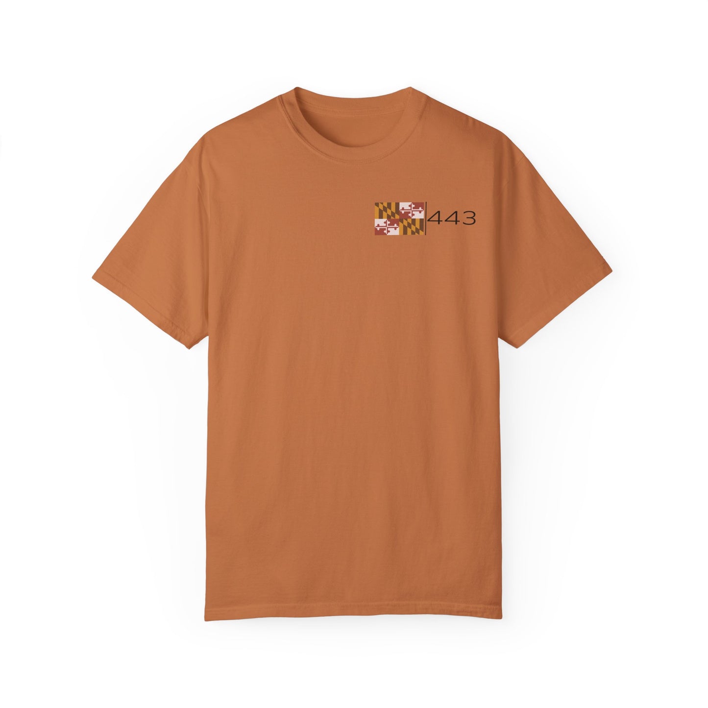 PPA PENINSULA PROUD-MARYLAND PROUD 443 AREA CODE SHIRT