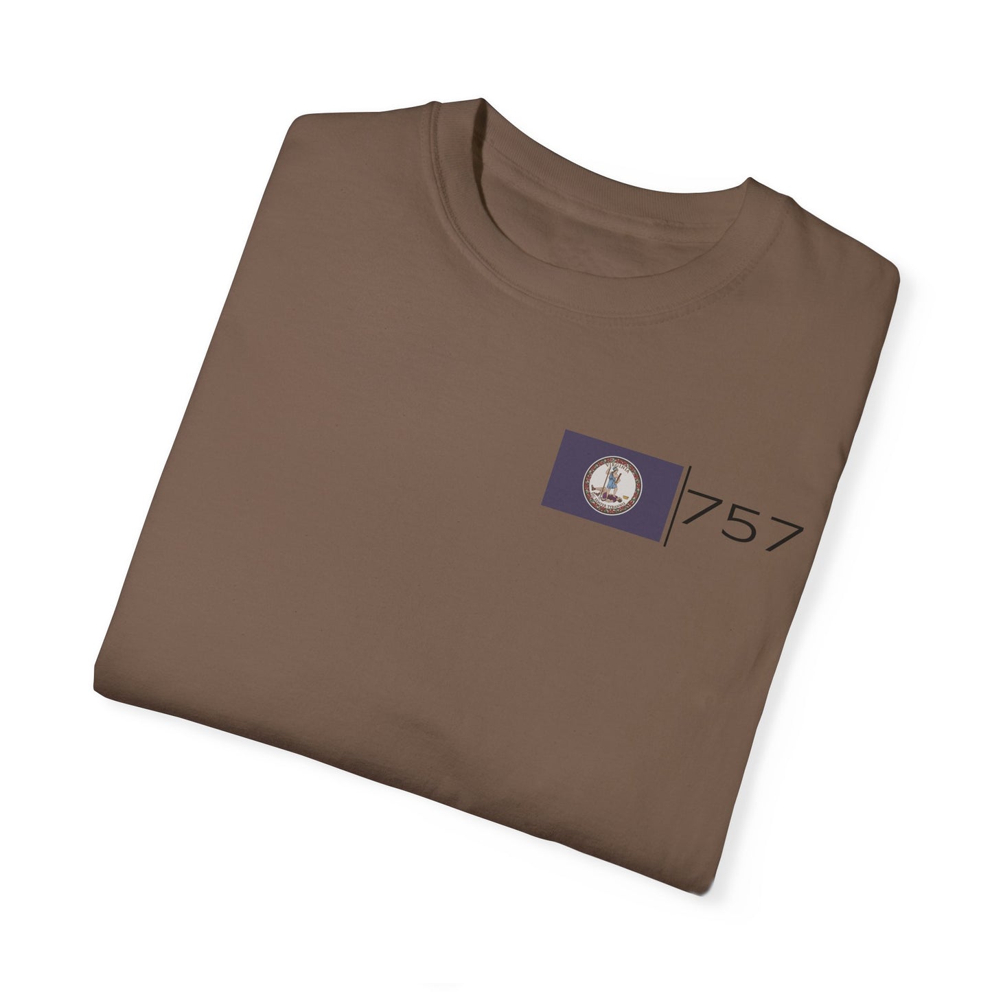 PPA PENINSULA PROUD-VIRGINIA PROUD 757 AREA CODE SHIRT
