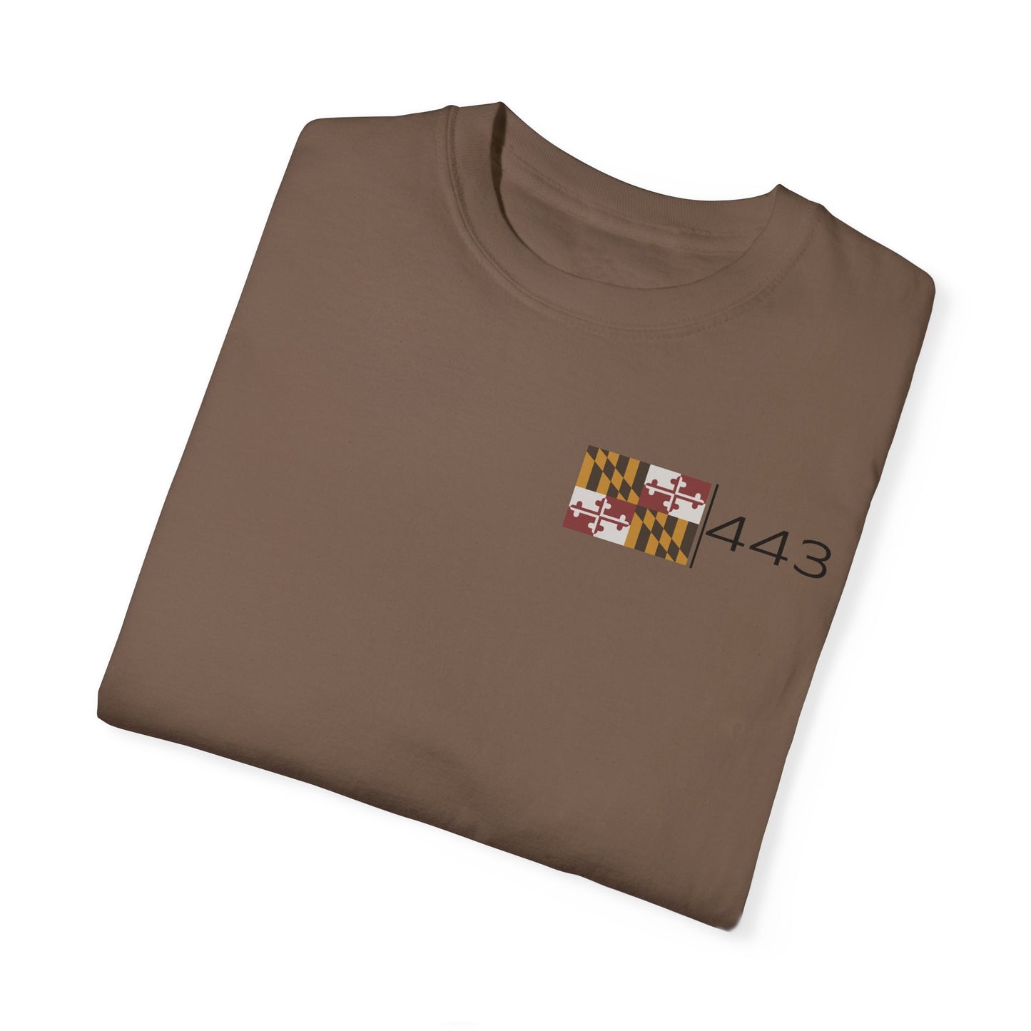 PPA PENINSULA PROUD-MARYLAND PROUD 443 AREA CODE SHIRT
