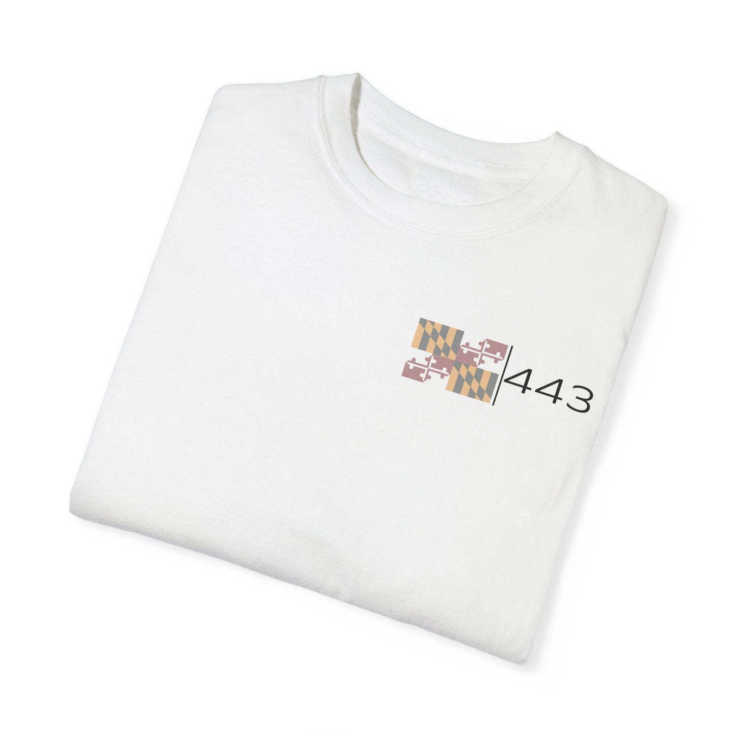 PPA PENINSULA PROUD-MARYLAND PROUD 443 AREA CODE SHIRT