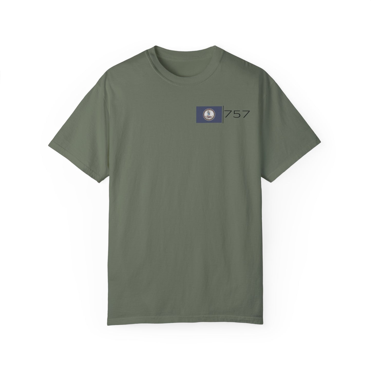 PPA PENINSULA PROUD-VIRGINIA PROUD 757 AREA CODE SHIRT