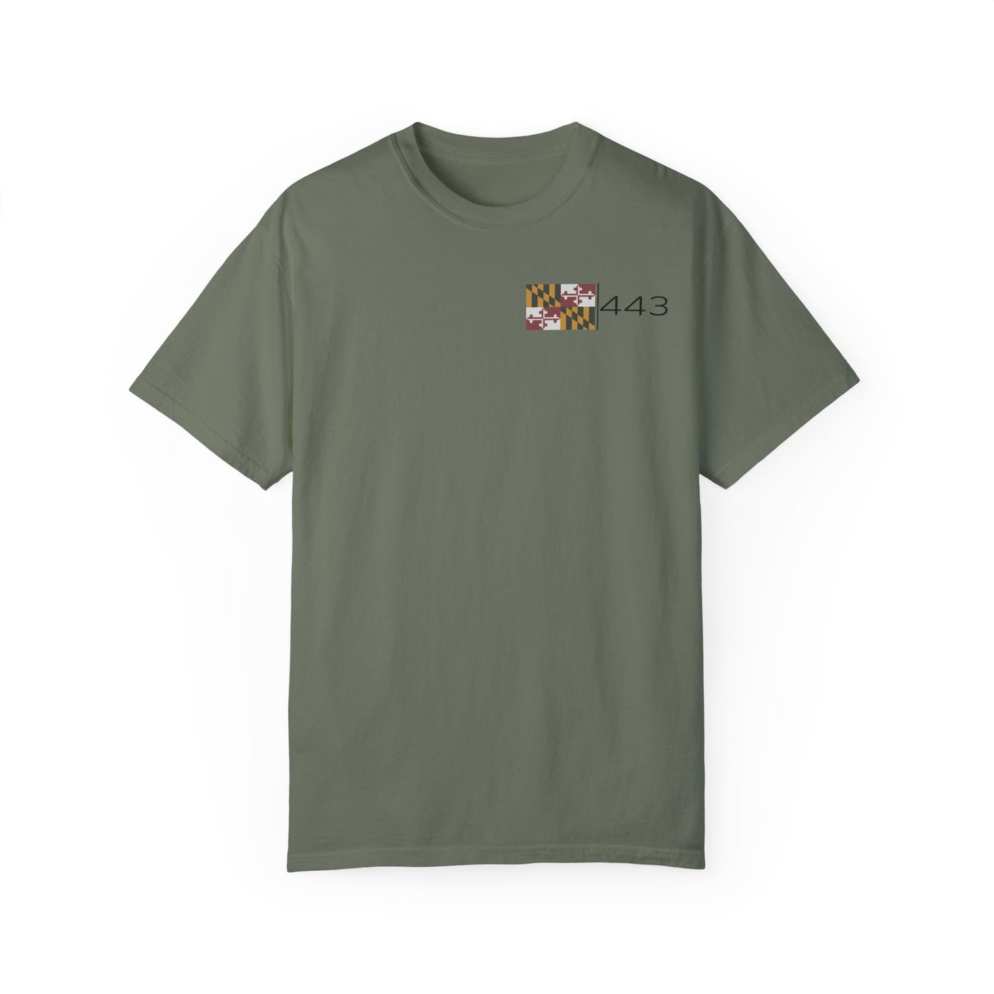 PPA PENINSULA PROUD-MARYLAND PROUD 443 AREA CODE SHIRT
