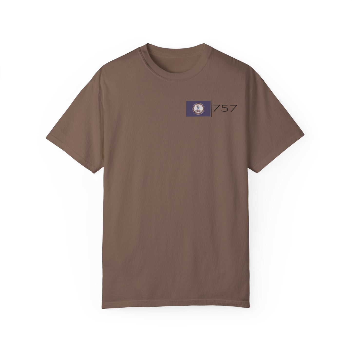 PPA PENINSULA PROUD-VIRGINIA PROUD 757 AREA CODE SHIRT