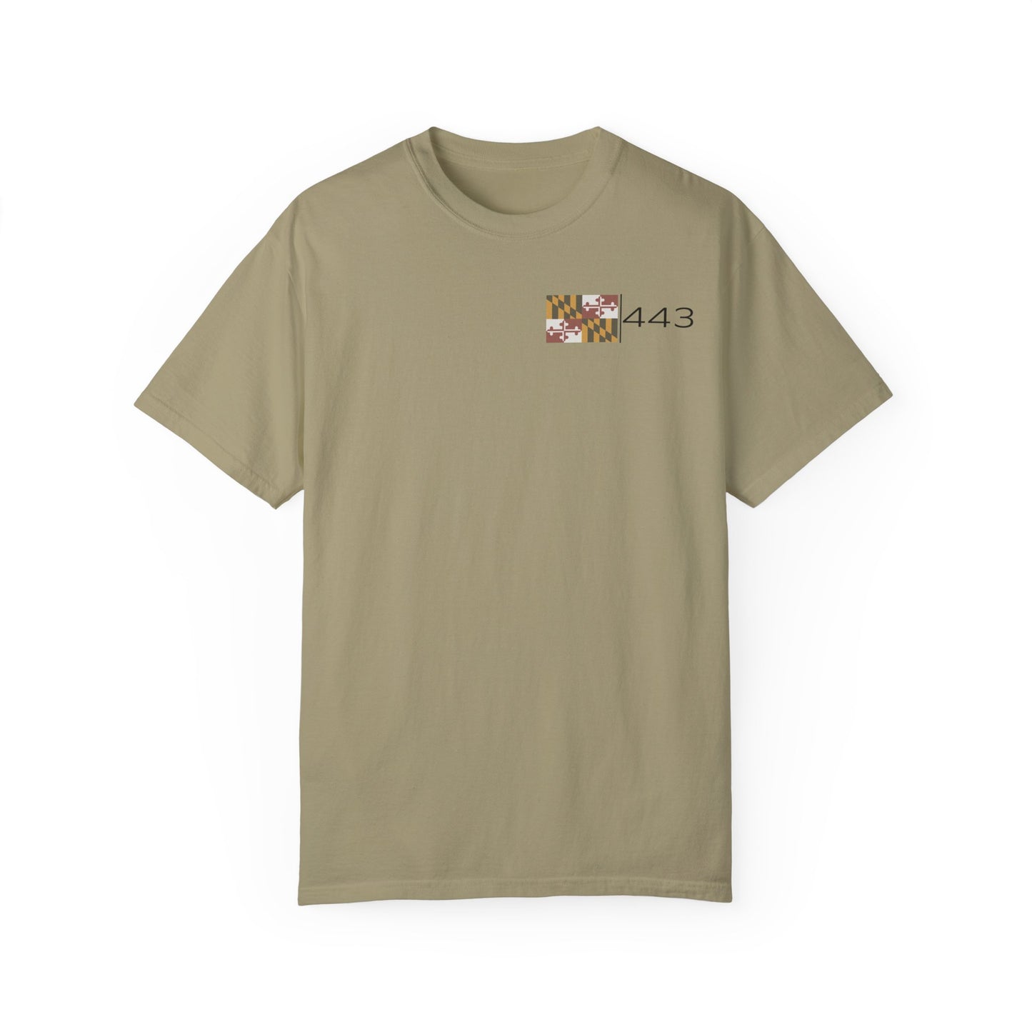 PPA PENINSULA PROUD-MARYLAND PROUD 443 AREA CODE SHIRT