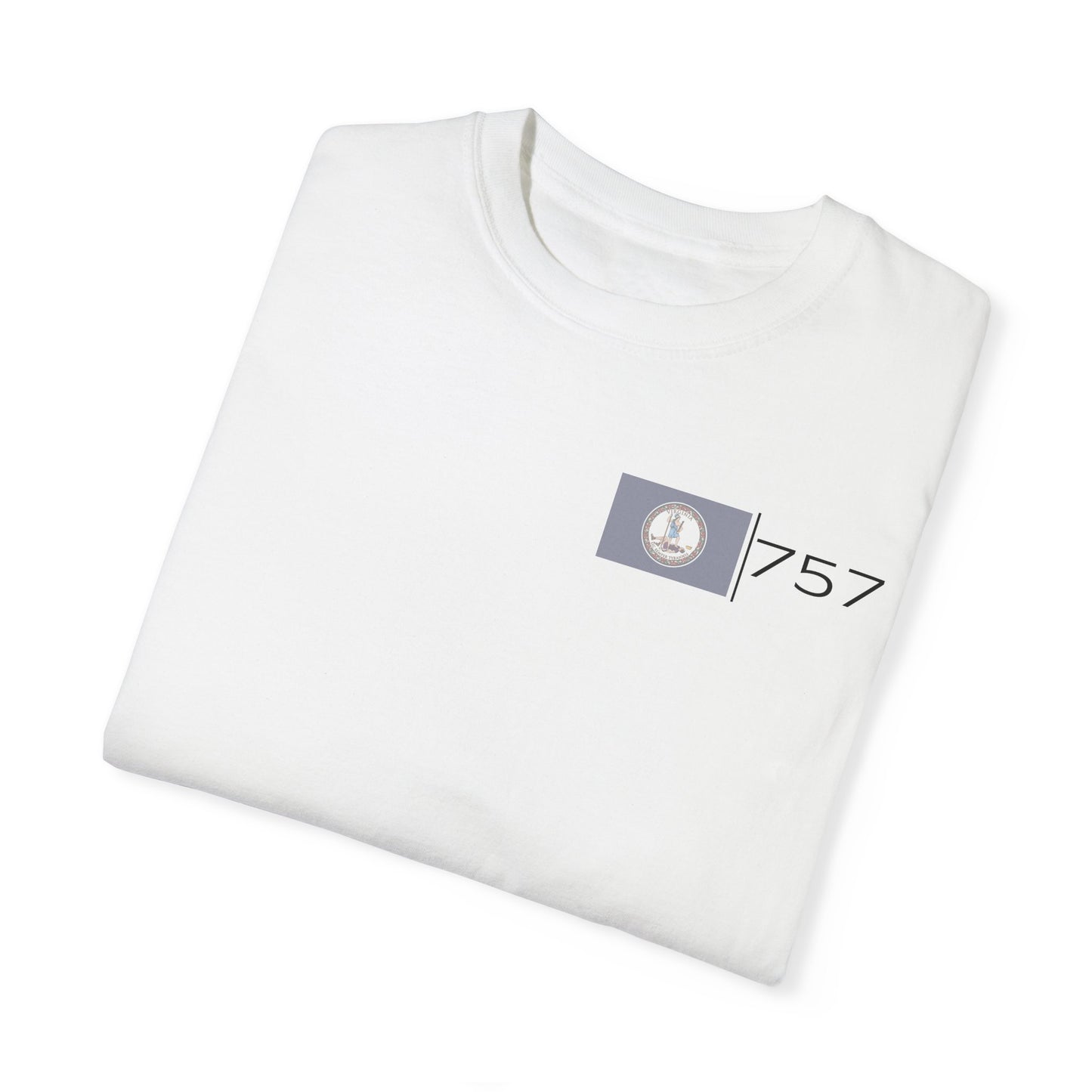 PPA PENINSULA PROUD-VIRGINIA PROUD 757 AREA CODE SHIRT