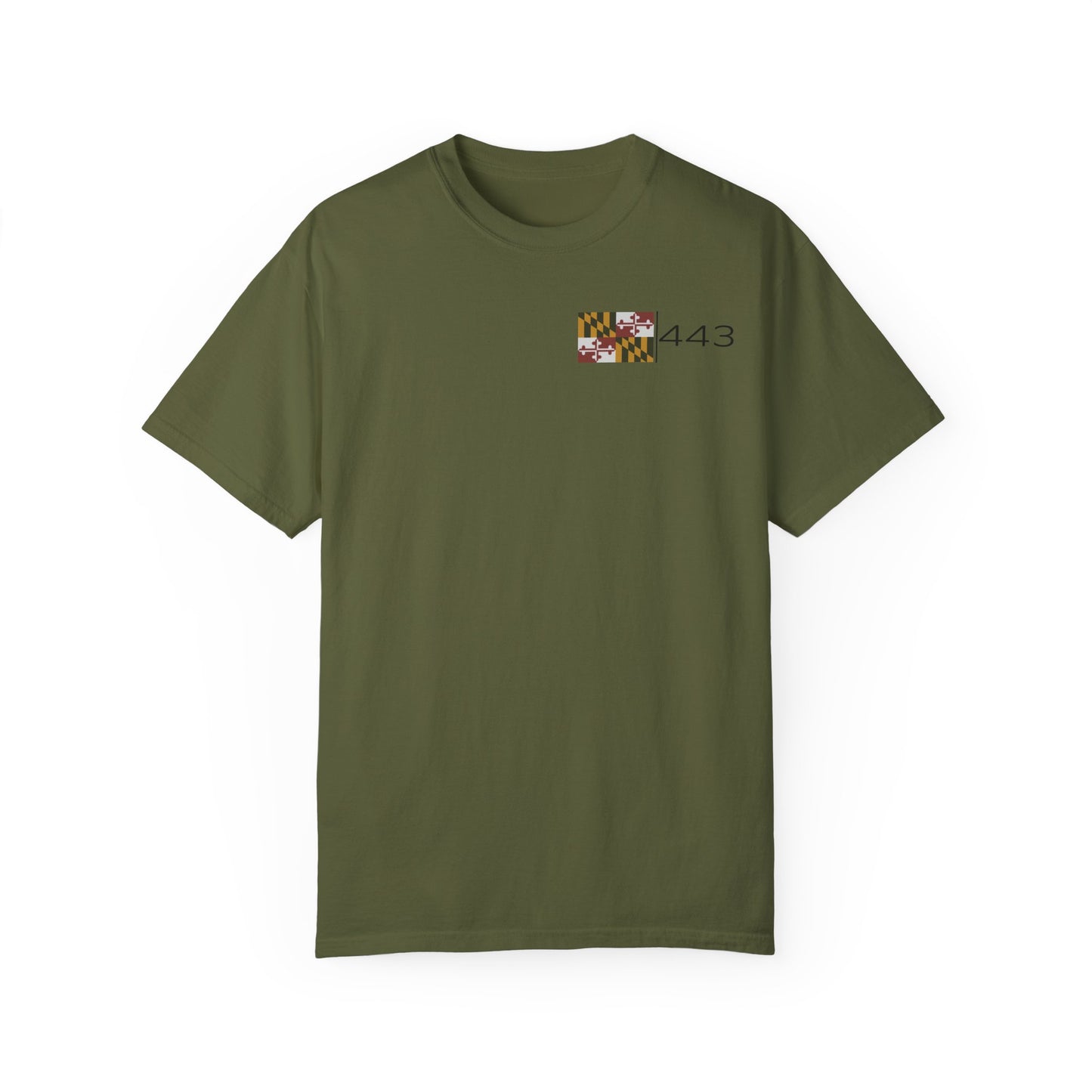 PPA PENINSULA PROUD-MARYLAND PROUD 443 AREA CODE SHIRT