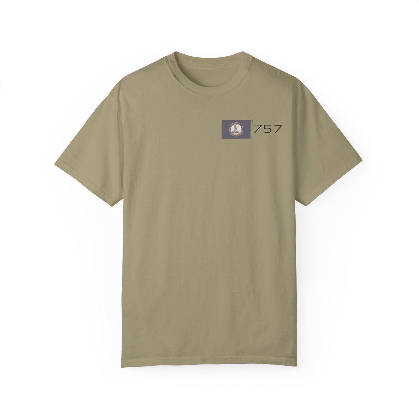 PPA PENINSULA PROUD-VIRGINIA PROUD 757 AREA CODE SHIRT