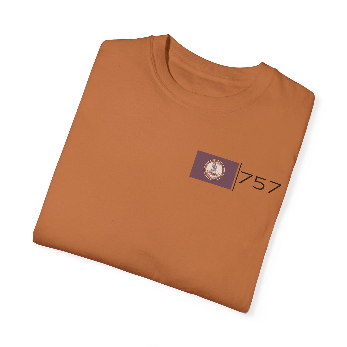 PPA PENINSULA PROUD-VIRGINIA PROUD 757 AREA CODE SHIRT